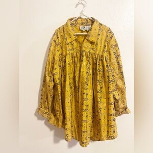 Nubian Queen Shirt Dress OS